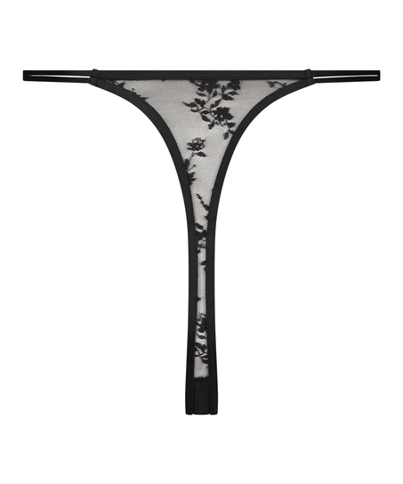 Stringi Minnie, Czarny