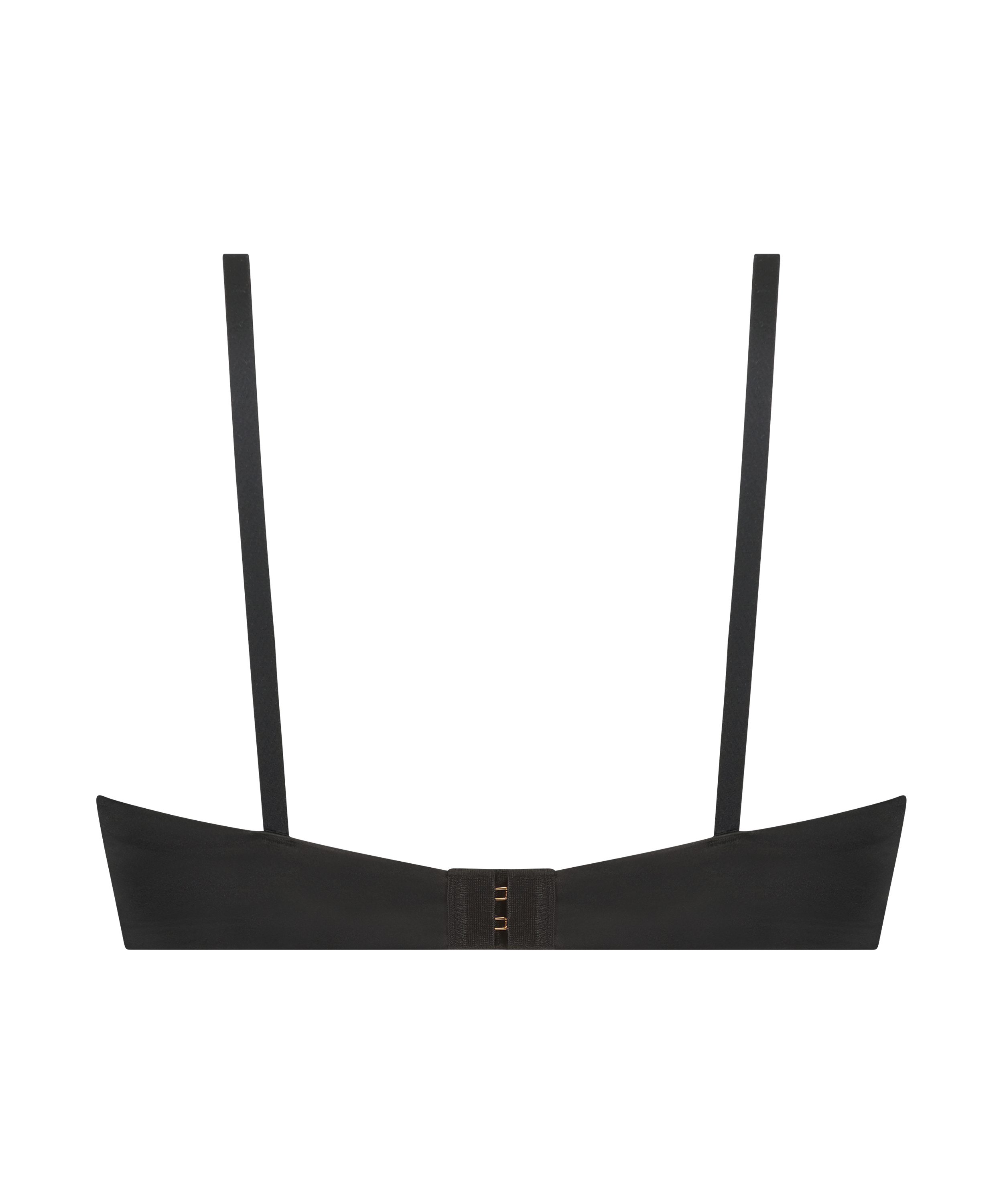 Nieusztywniony biustonosz z fiszbinami Steph, Czarny, main