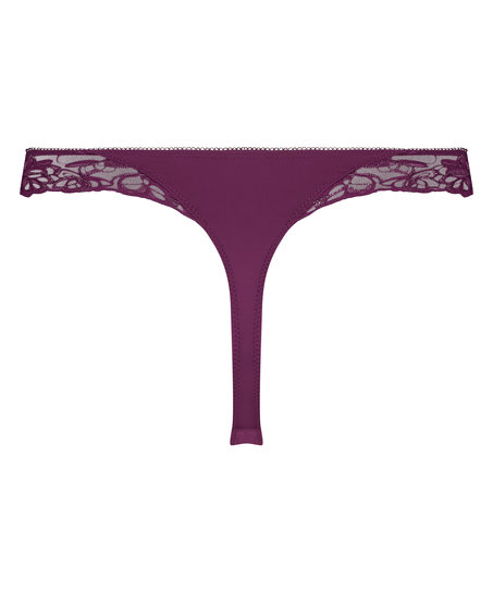 Diva thong, Fioletowy
