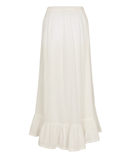 Beach Skirt Glam, Biały