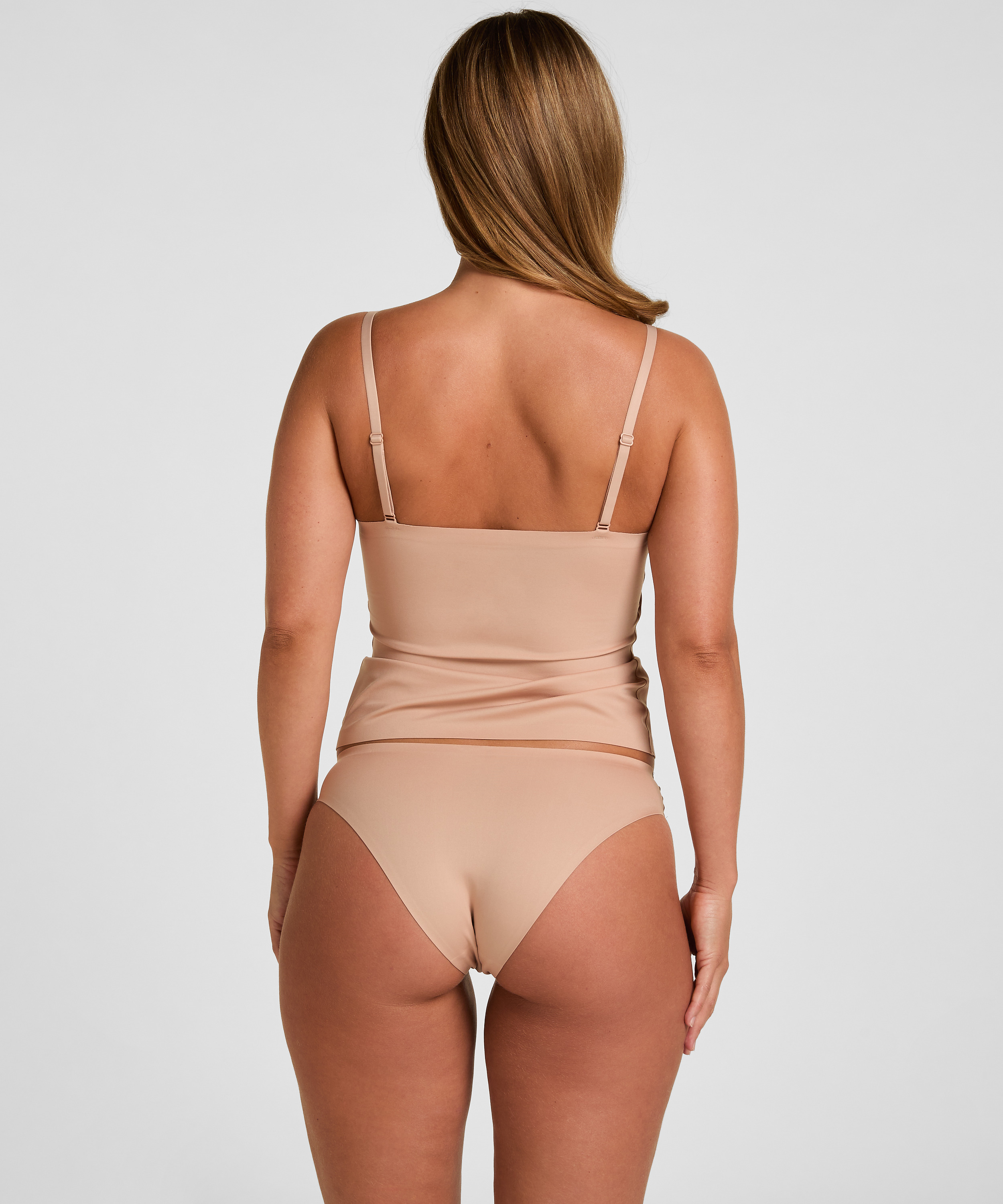 Super Comfort Top, Beżowy, main