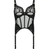 Gorset Desire, Czarny