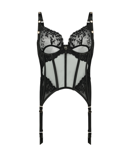 Gorset Desire, Czarny