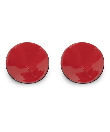 Nakładki na sutki Private, Czerwony