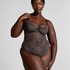 Body Tara Leopard, Czarny