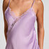 Slipdress Asymmetric, Fioletowy