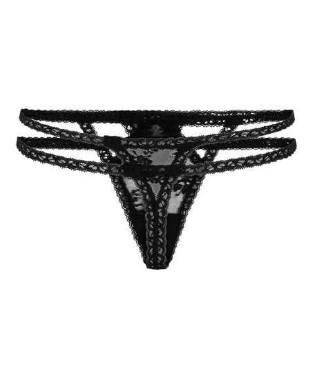 Stringi Irina, Czarny