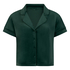 Bluza z weluru, Zielony