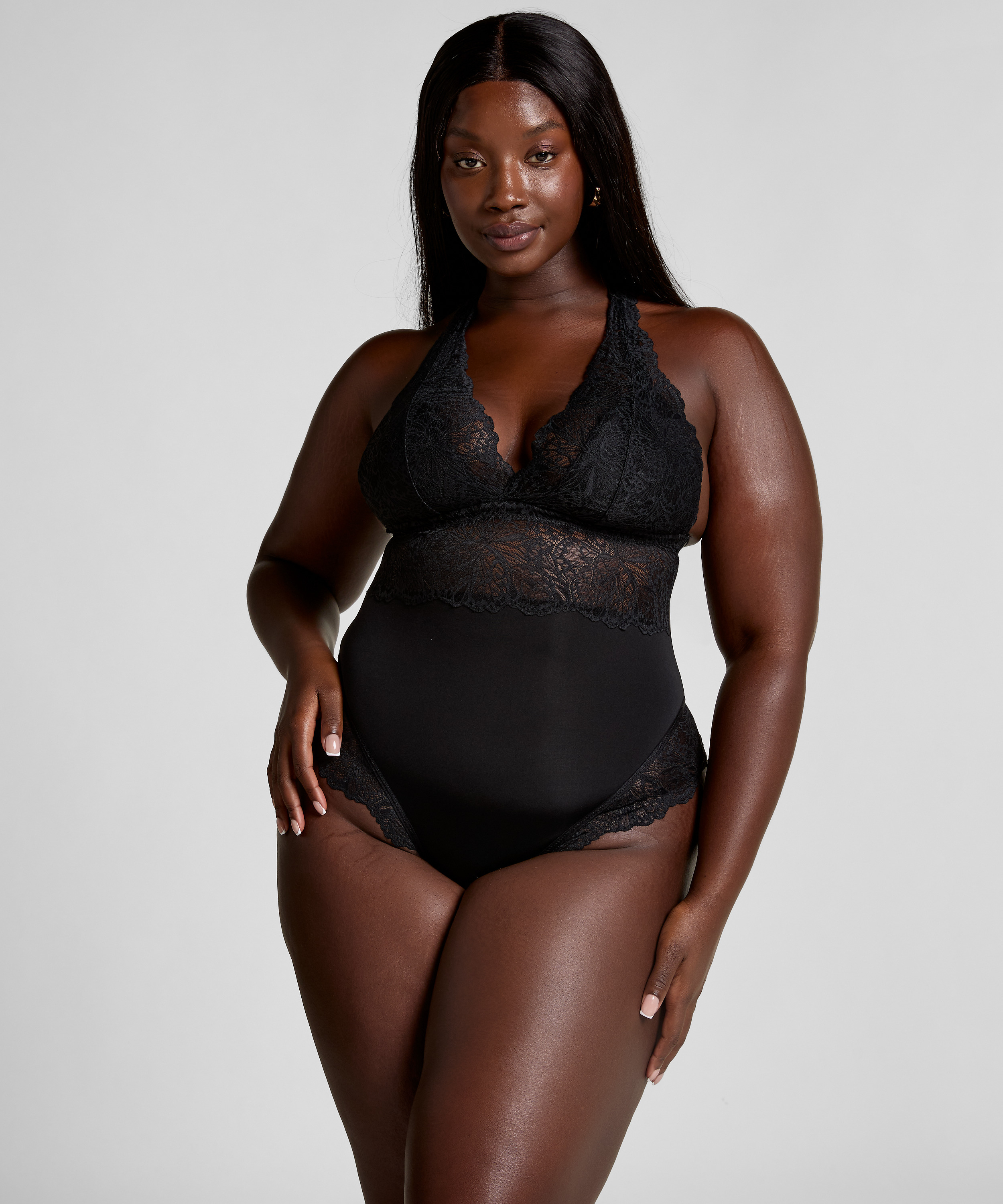 Body Posie, Czarny, main