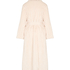Szlafrok Jacqueared Fleece, Biały
