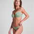 D&oacute;ł od bikini Joburg Highleg, Zielony