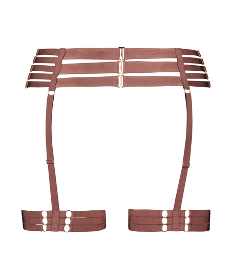 Private Pas do pończoch, Fioletowy