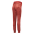 Velvet Maternity Jogging Pants, Różowy