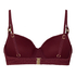 Tr&oacute;jkątny Top Bikini Aruba, Fioletowy