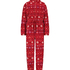 Onesie fleece, Czerwony