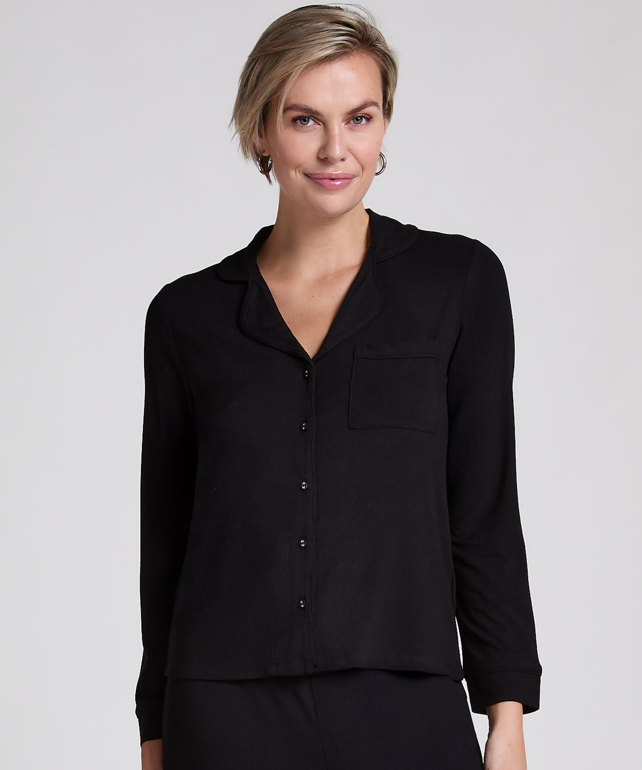 Kurtka Rib Essential, Czarny, main