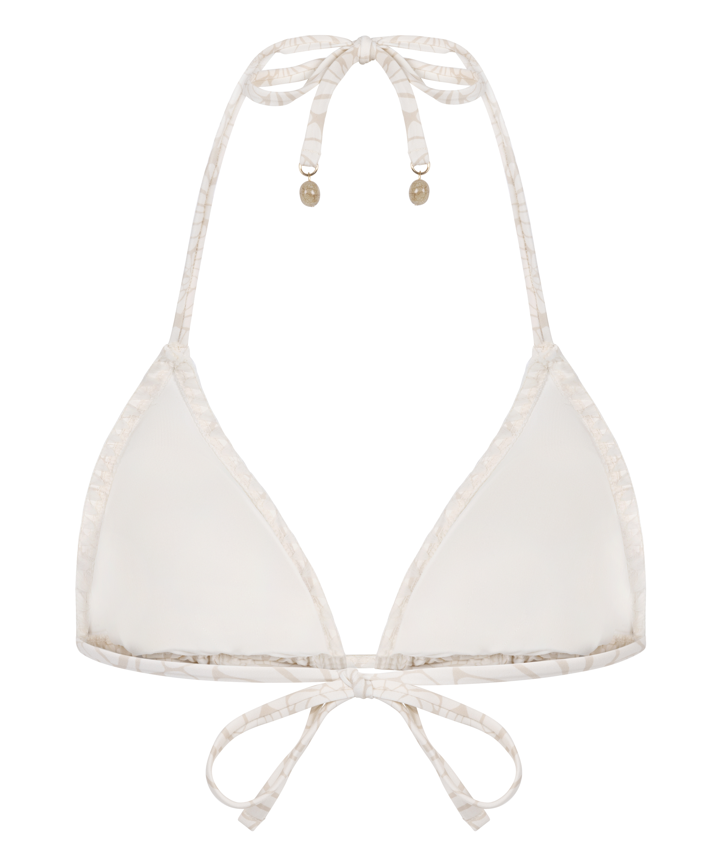 D&oacute;ł od bikini Caicos Triangle, Beżowy, main