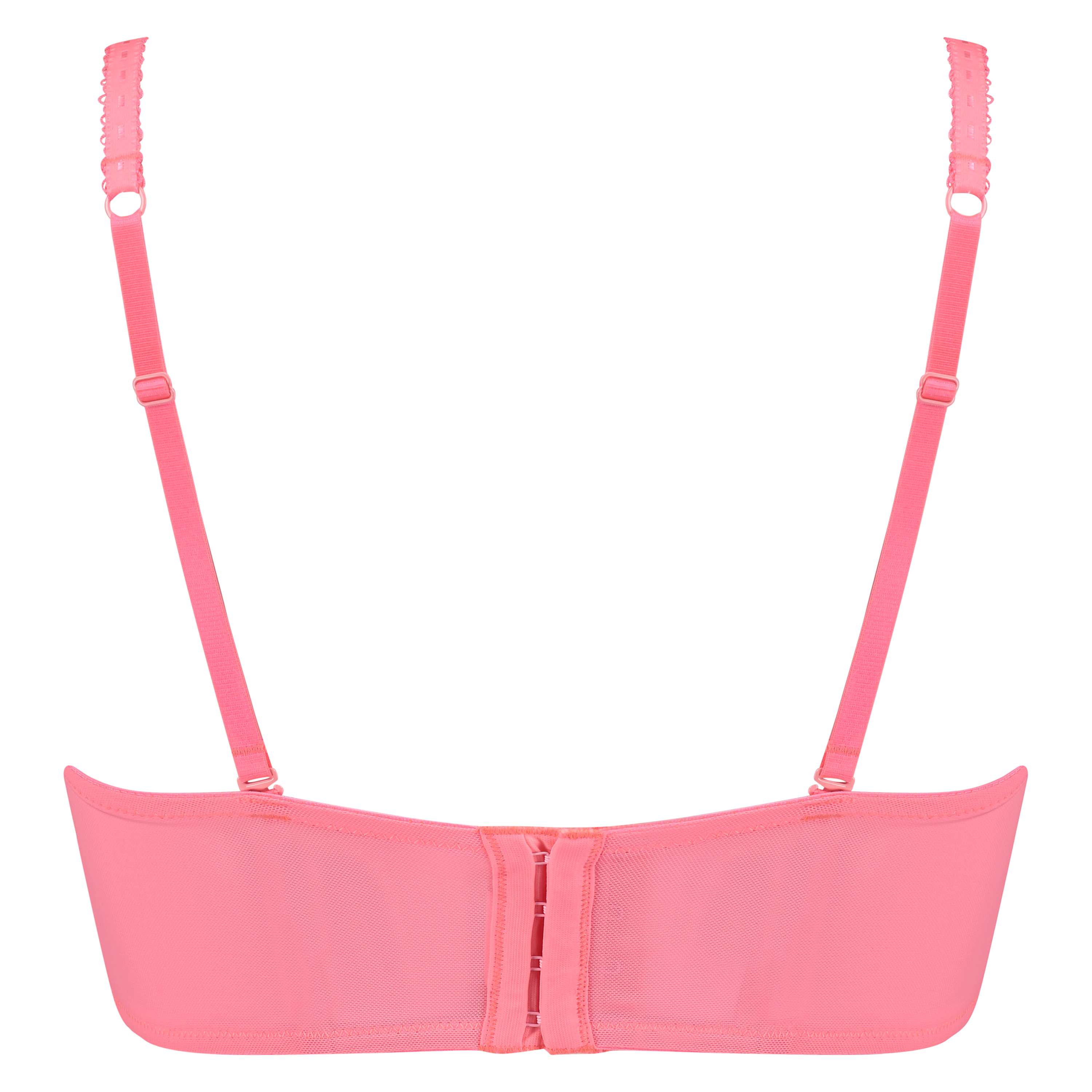 Padded underwired longline bra Theresa, Pomarańczowy, main