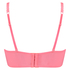 Padded underwired longline bra Theresa, Pomarańczowy