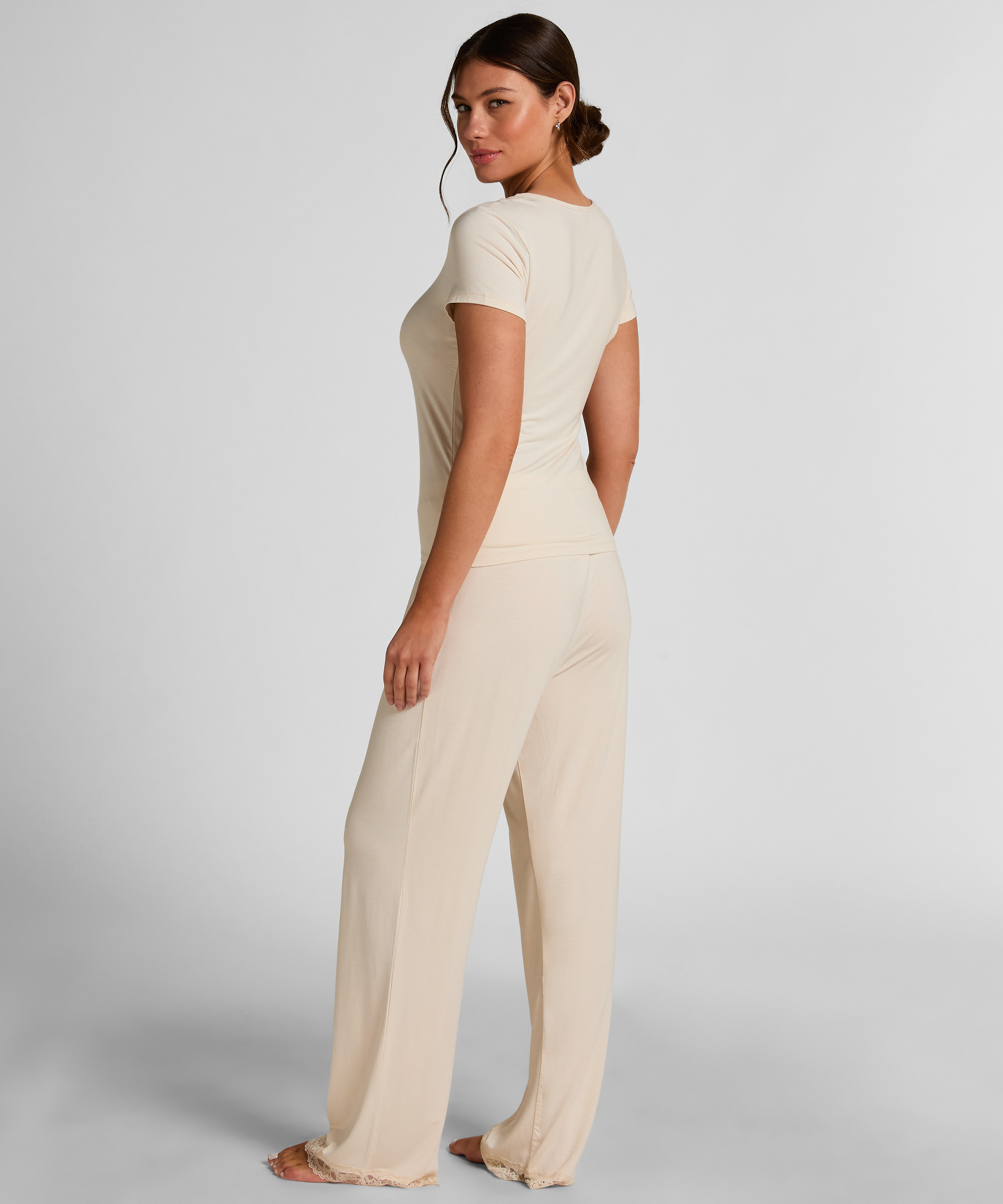 Zestaw piżamowy Nana, Ż&oacute;łty, main