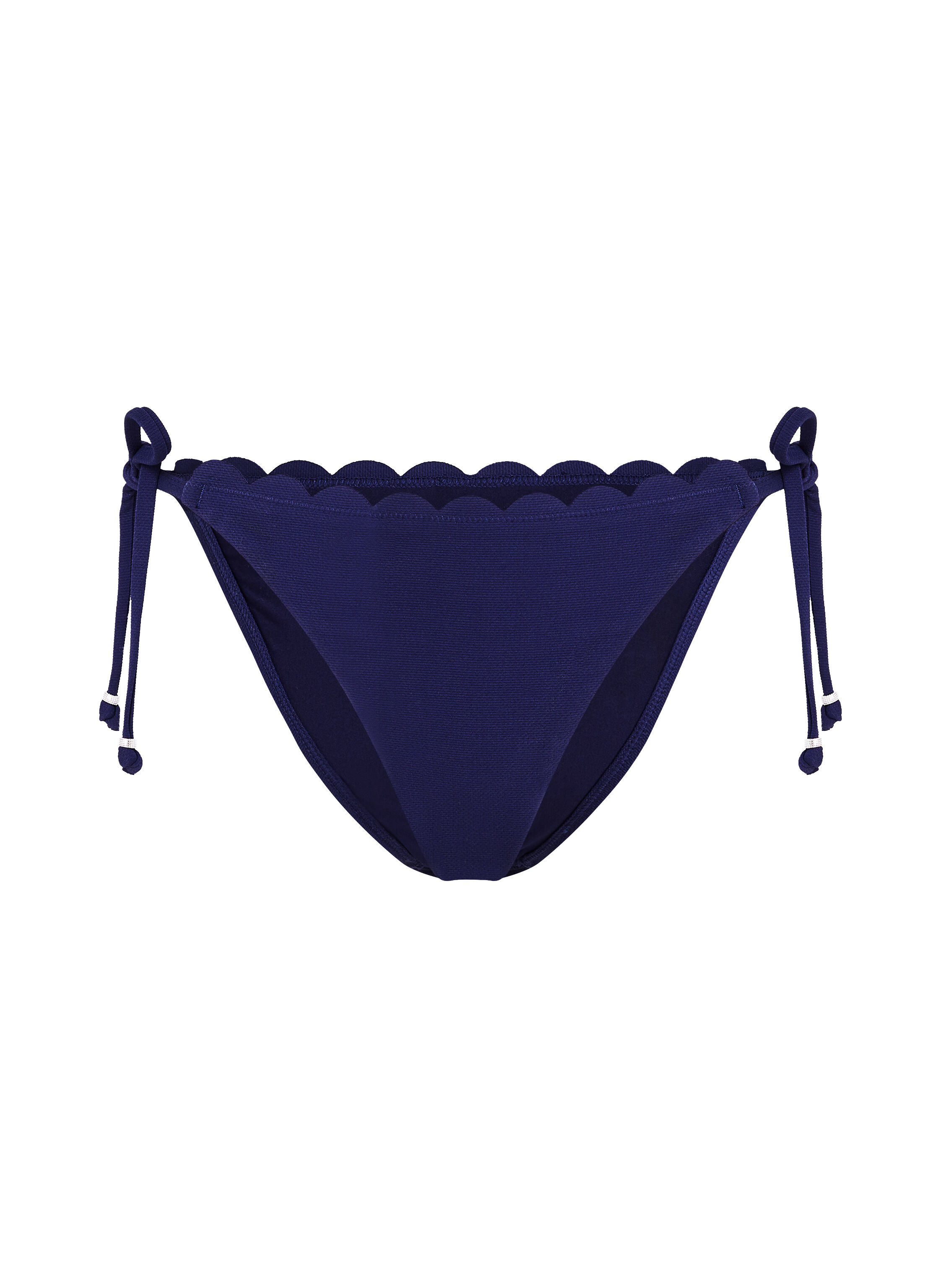 D&oacute;ł od bikini Scallop, Niebieski