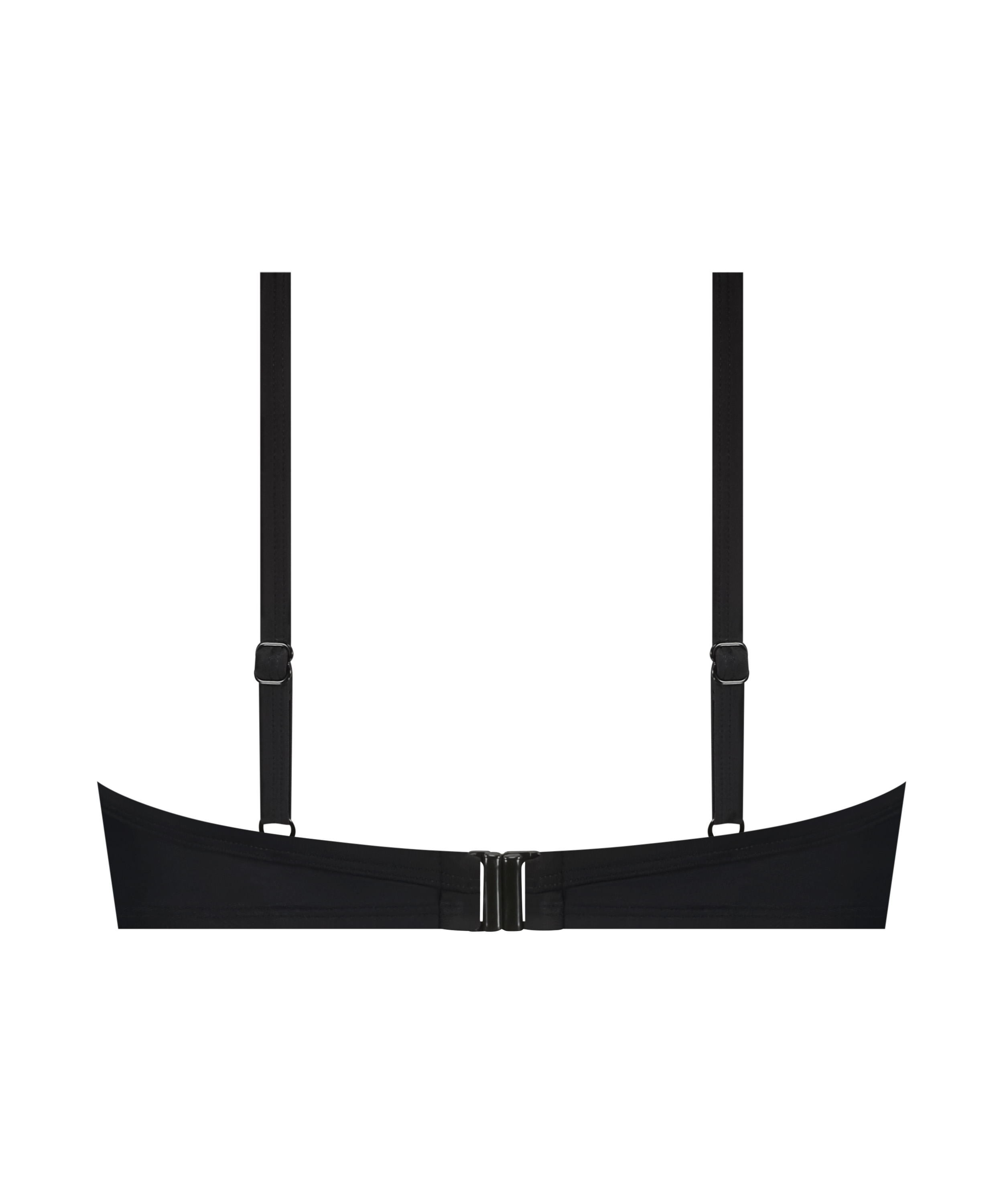 Góra od bikini Luxe, Czarny, main