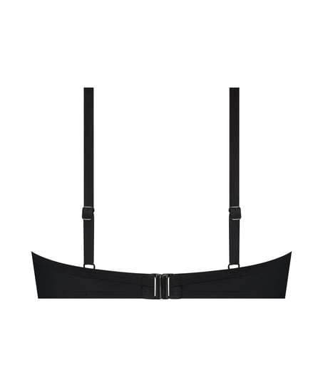 Góra od bikini Luxe, Czarny