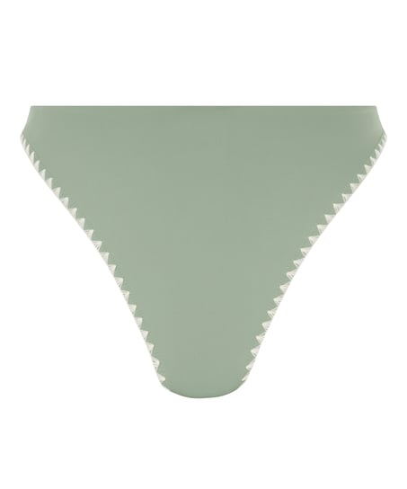 D&oacute;ł od bikini Joburg Highleg, Zielony