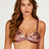 Bralette Mila, Fioletowy