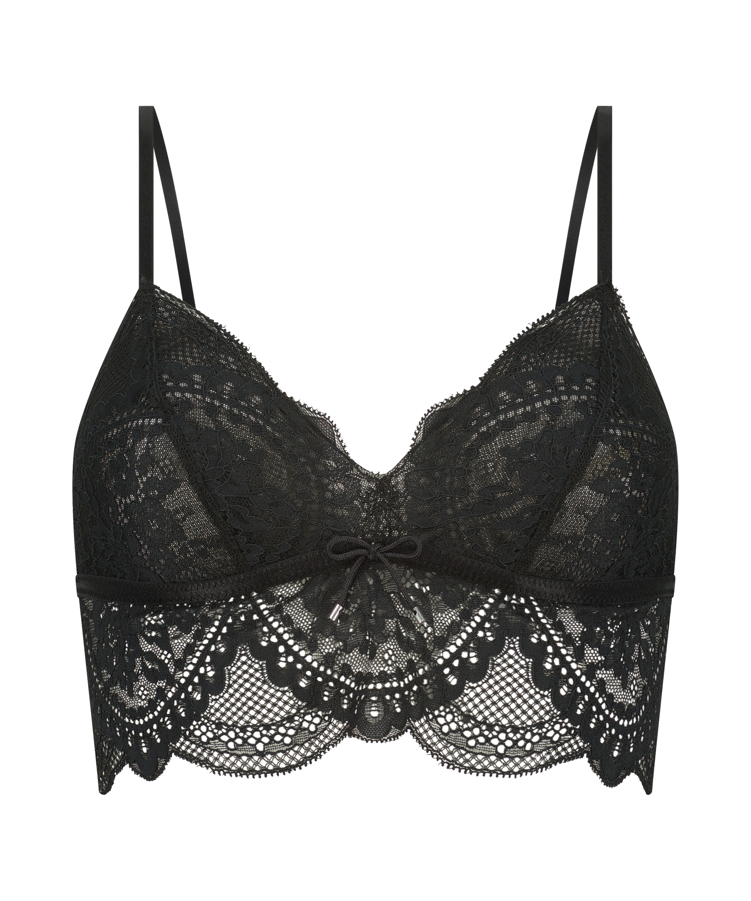 Stacey Bralette, Czarny, main
