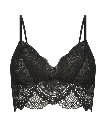 Stacey Bralette, Czarny