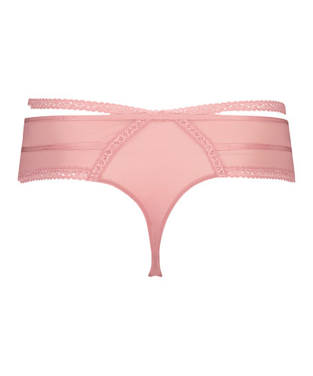Stringi Curvy Lorraine, Fioletowy