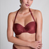 Top od bikini Dune Bandeau, Czerwony