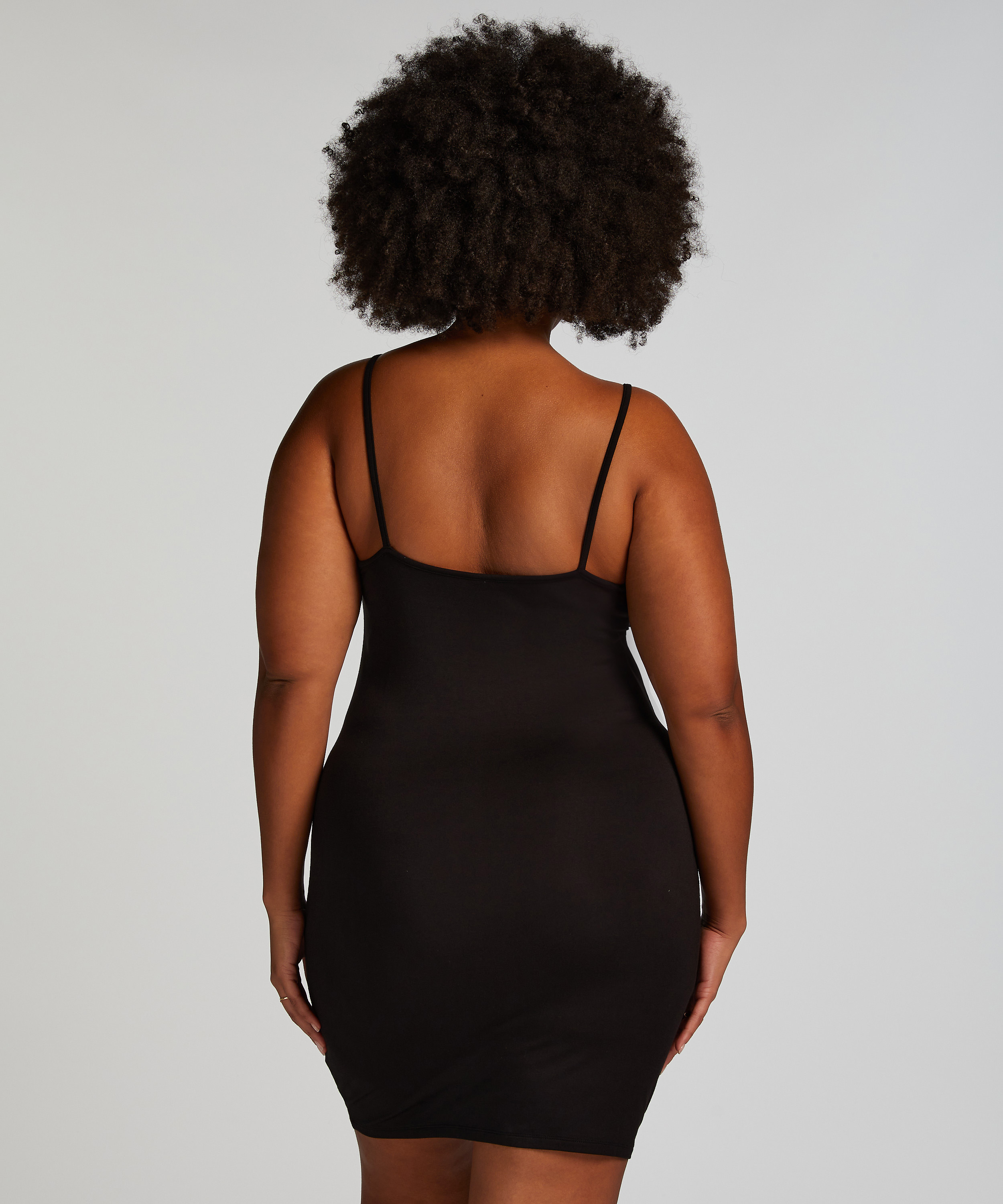 Sukienka Henley, Czarny, main