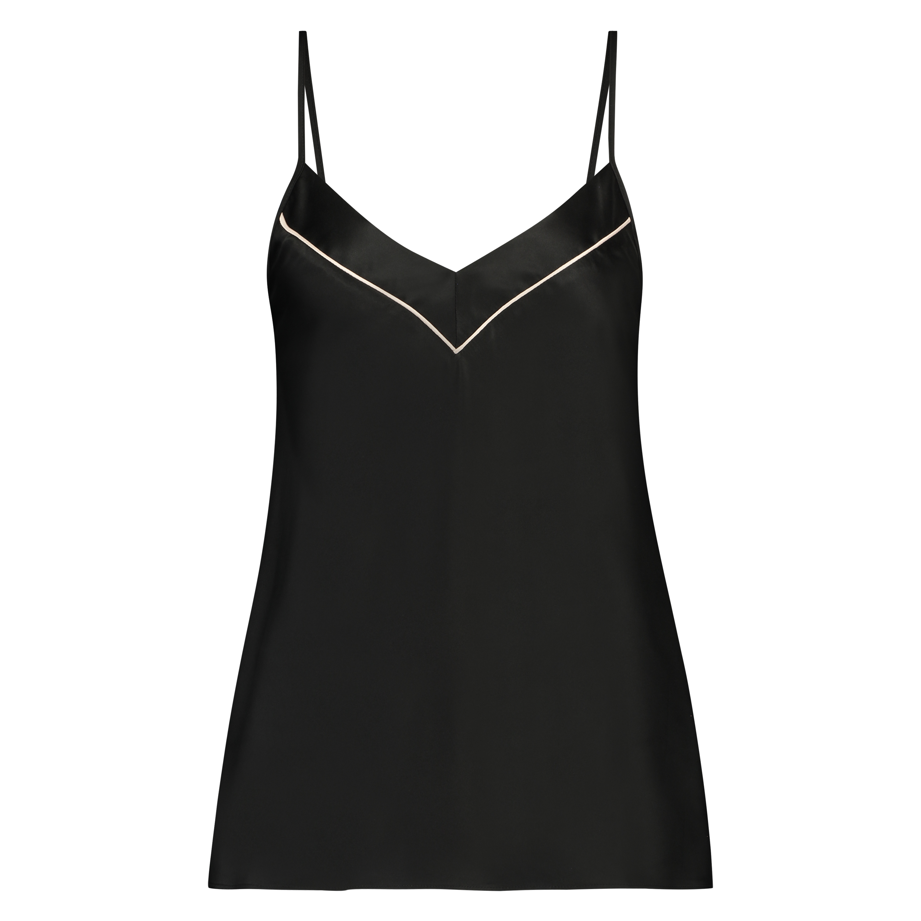 Satynowa kokarda, Czarny, main