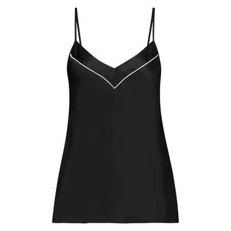 Satynowa kokarda, Czarny