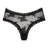Brazyliany V-shape Mesh, Czarny