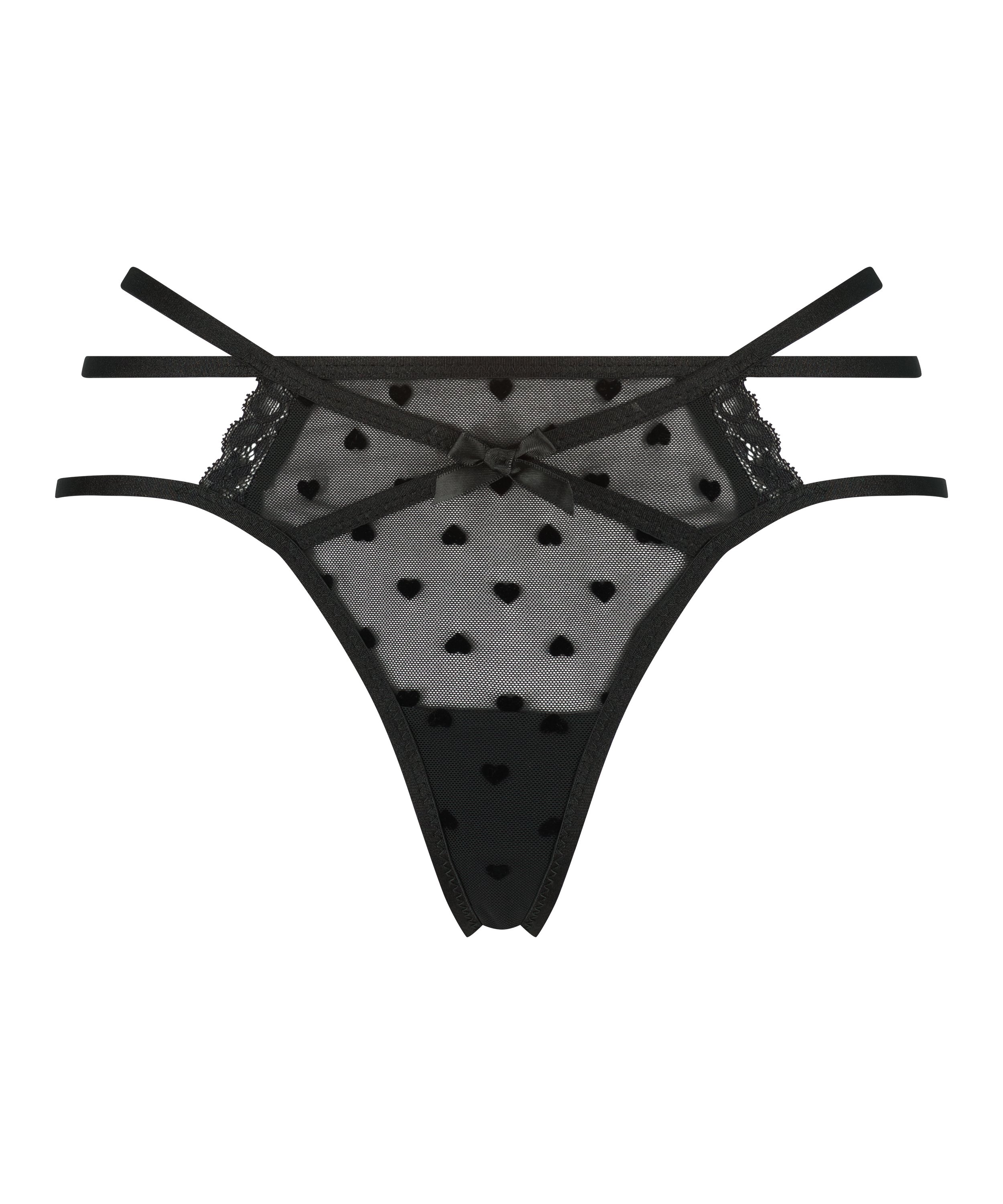 Stringi Melda, Czarny, main