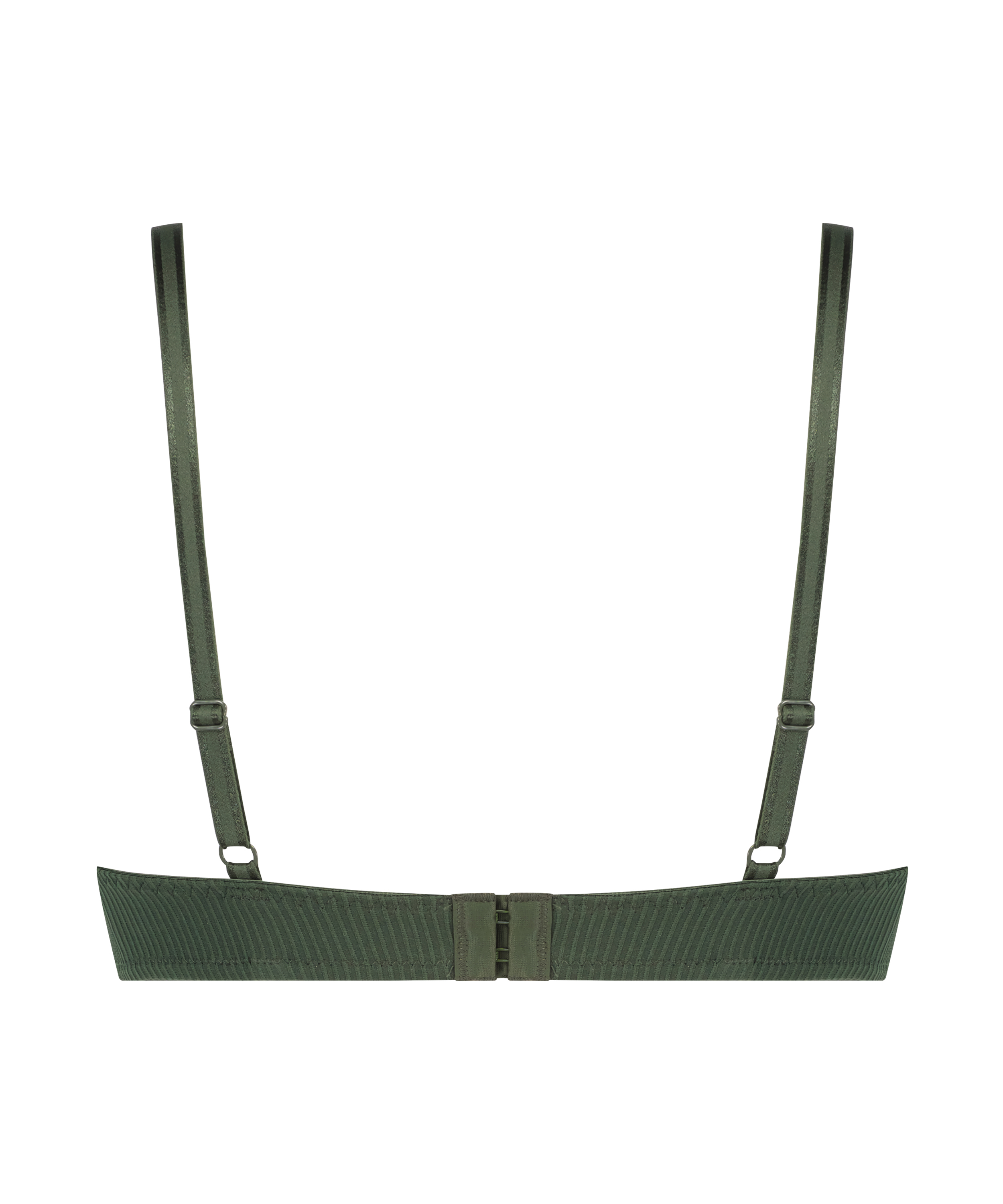 Biustonosz usztywniany z fiszbinami Lola, Zielony, main