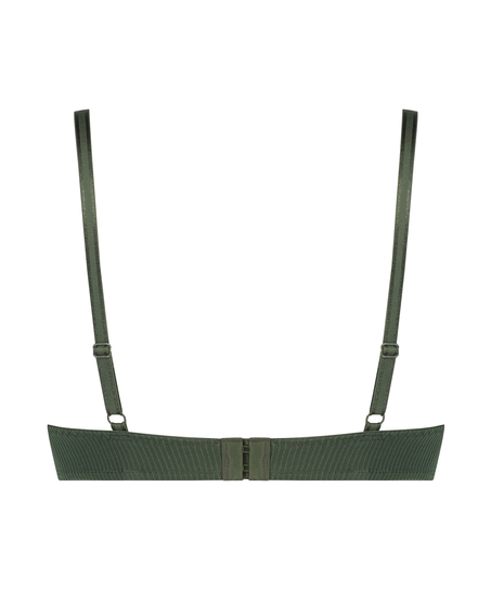 Biustonosz usztywniany z fiszbinami Lola, Zielony