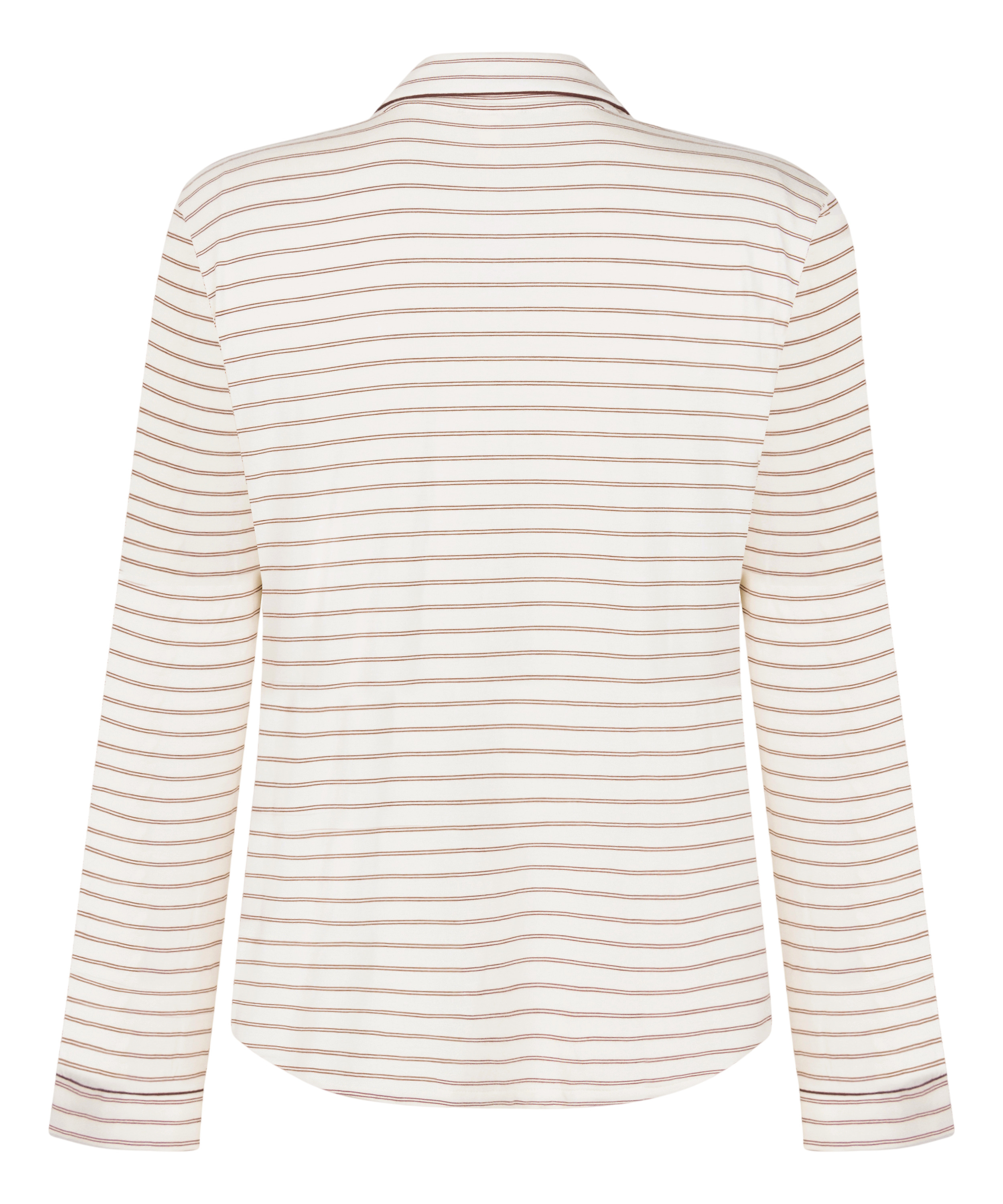 Narzutka Essential z dżerseju z długim rękawem, Biały, main