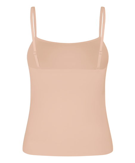 Super Comfort Top, Beżowy