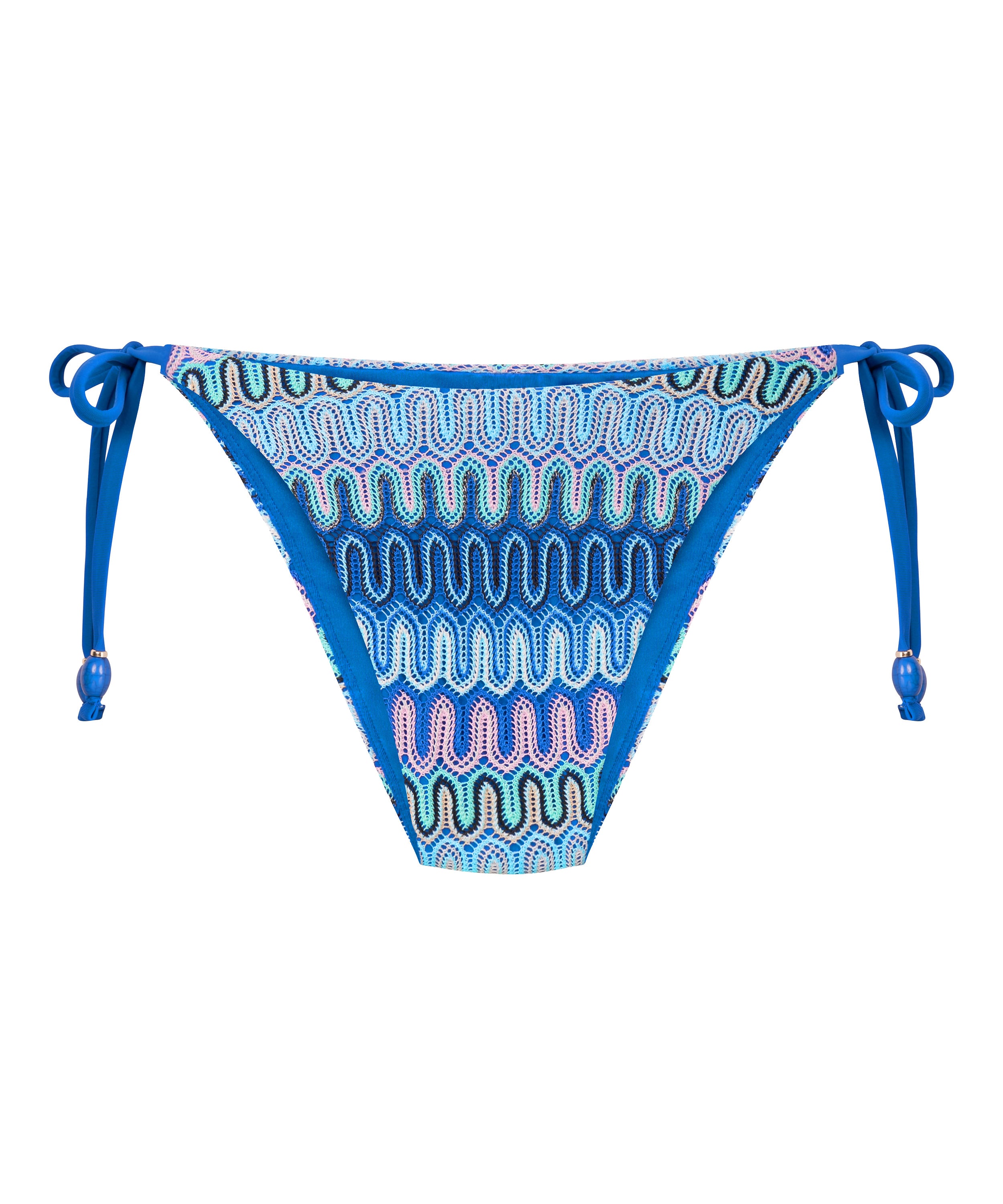 Top od bikini Cali Highleg, Niebieski, main