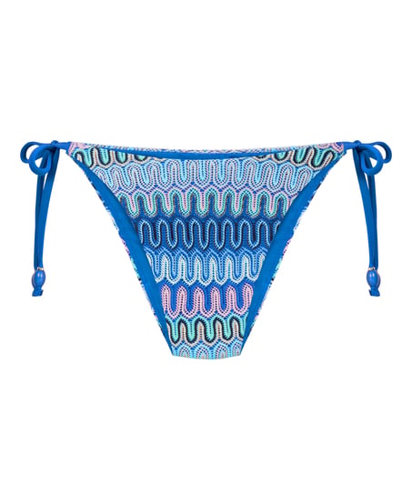 Top od bikini Cali Highleg, Niebieski