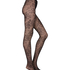 Tight Allover Lace Rhinestones, Czarny
