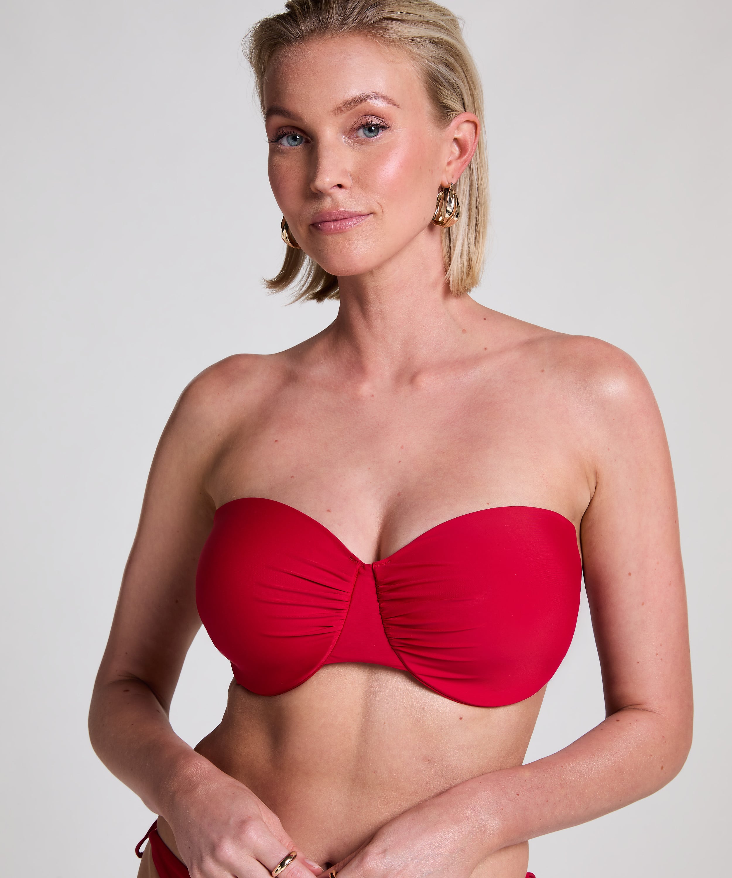 G&oacute;ra od bikini Luna, Czerwony, main