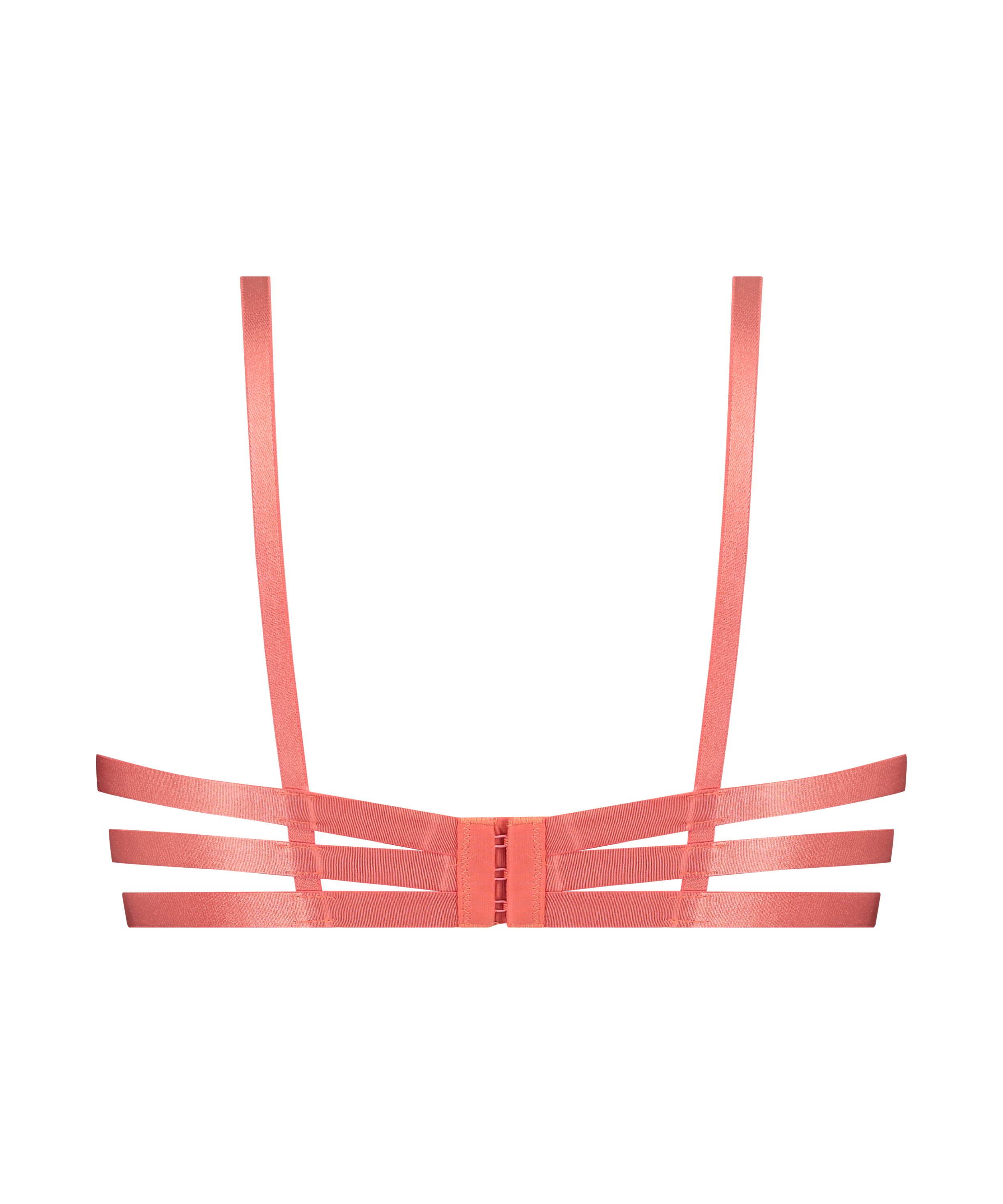 Nieuformowany biustonosz z fiszbinami Courtney, Różowy, main