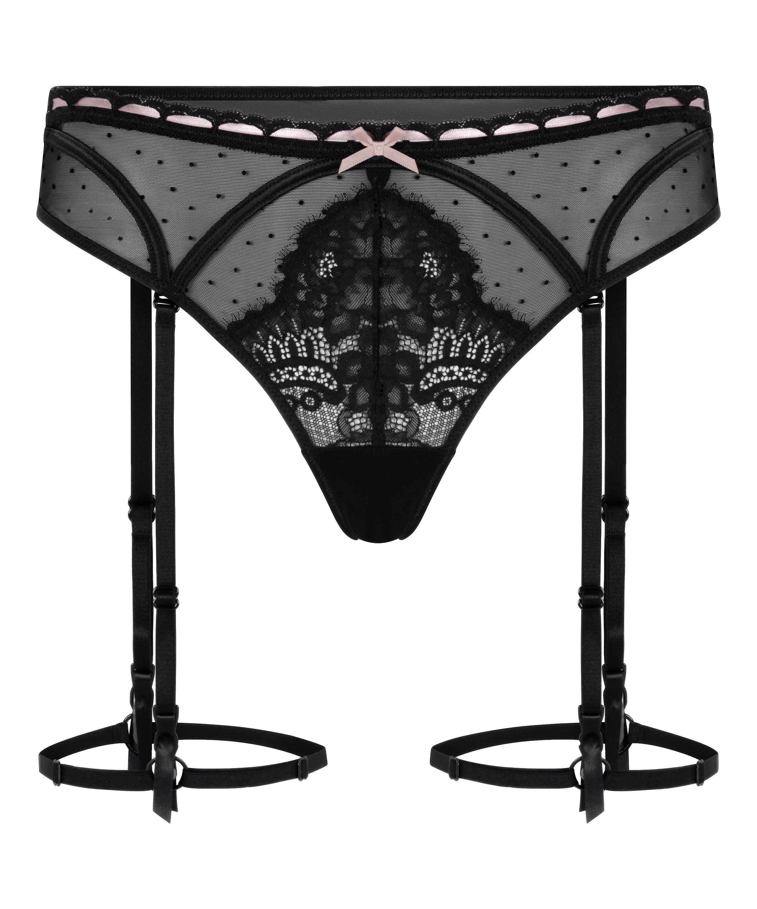 Stringi-pas do pończoch Dorothy, Czarny, main