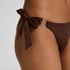 Cheeky D&oacute;ł Bikini Madrid, Brązowy