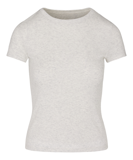 G&oacute;ra od Piżamy z Kr&oacute;tkimi Rękawami, Szary